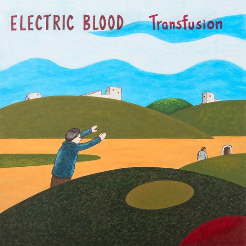 Electric Blood - Transfusion [Black & Red Vinyl]