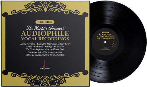 [DAMAGED] Various Artists - Worlds Greatest Audiophile Vocal Recordings Vol. 3