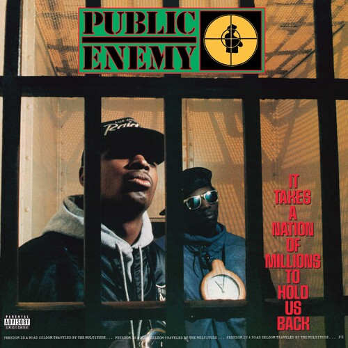 [DAMAGED] Public Enemy - It Takes A Nation Of Millions To Hold Us Back