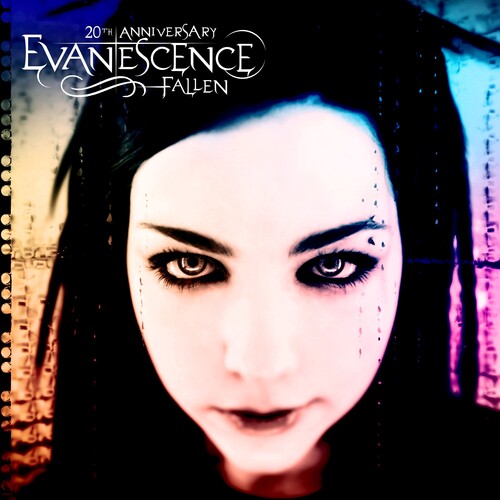 Evanescence - Fallen [Indie-Exclusive Pink & Black Marble Vinyl]
