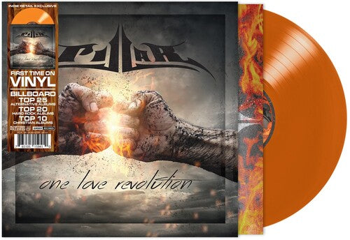 Pillar - One Love Revolution [Indie-Exclusive Orange Vinyl]