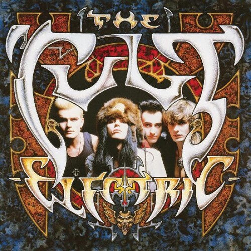 [DAMAGED] The Cult - Electric [Indie-Exclusive Blue Vinyl]
