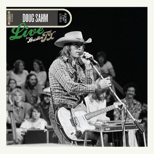 Doug Sahm - Live From Austin ,TX [Transparent Green Vinyl]