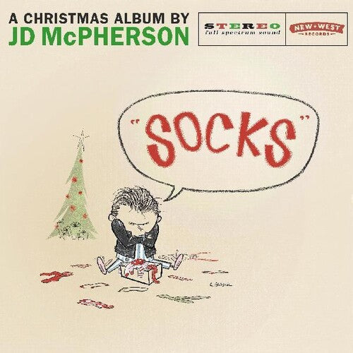 JD McPherson - SOCKS [Red Marbled Vinyl]