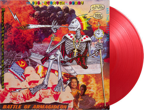Lee Scratch Perry & The Upsetters - Battle Of Armagideon [Red Vinyl] [Import]
