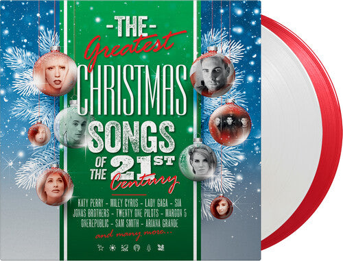 Various - Greatest Christmas Songs Of 21st Century [Red & White Colored Vinyl] [Import]