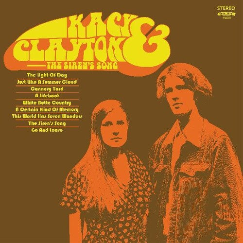 Kacy & Clayton - The Siren's Song [Transparent Orange Vinyl]
