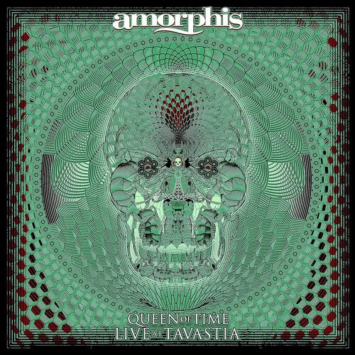 Amorphis - Queen Of Time (Live At Tavastia 2021) [Green Vinyl]