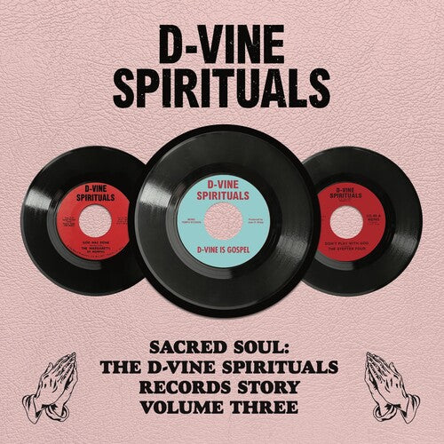 Various - The D-Vine Spirituals Story. Volume 3