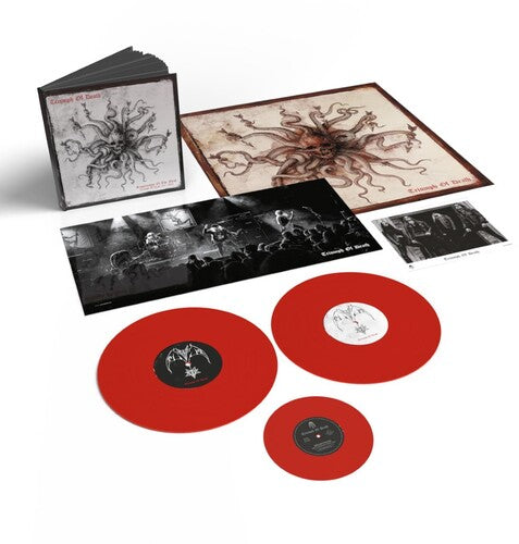 Triumph of Death - Resurrection Of The Flesh [Red Vinyl]