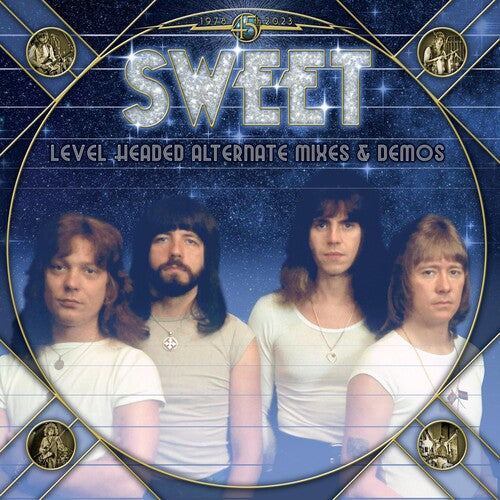 Sweet - Level Headed (alt. Mixes & Demos) [Clear Blue Vinyl]
