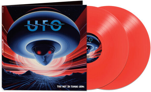 UFO - Too Hot In Tokyo [Translucent Red Vinyl]