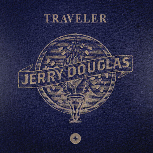 Jerry Douglas - Traveler [Dark Sky with White Swirl Vinyl]