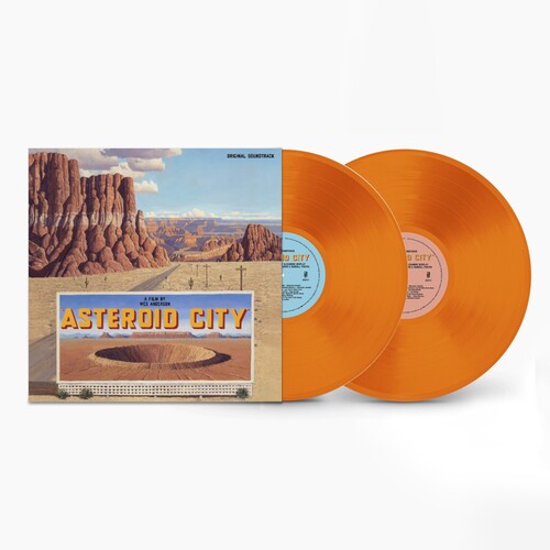 Various - Asteroid City (Original Soundtrack) [Orange Vinyl]