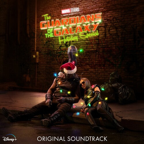 John Murphy - The Guardians Of The Galaxy Holiday Special (Original Soundtrack) [Color Splatter Vinyl]