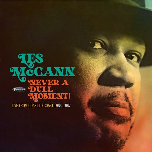 Les McCann - Never A Dull Moment! Live From Coast To Coast (1966-1967)