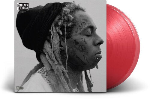 [DAMAGED] Lil Wayne - I Am Music [Translucent Ruby Double Vinyl]