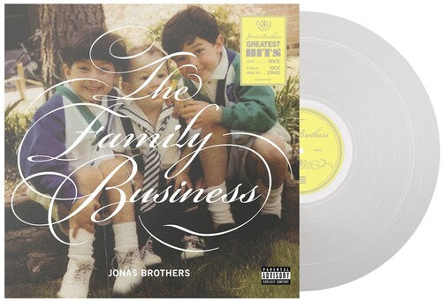 Jonas Brothers - The Family Business [Clear Vinyl]