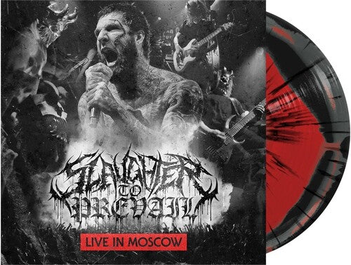Slaughter to Prevail - Live In Moscow [Red, Black & Silver Vinyl]