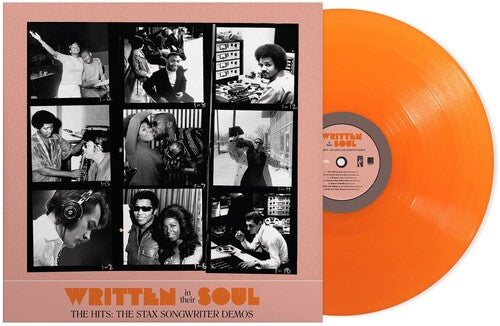 Various - Written In Their Soul: The Hits - The Stax Songwriter Demos [Orange Vinyl]