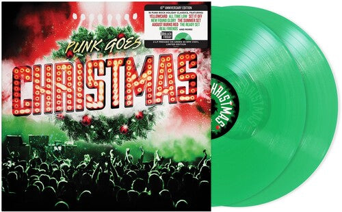 Various - Punk Goes Christmas (10th Anniversary Edition) [Green Vinyl]
