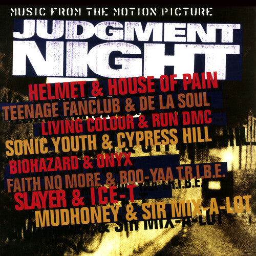 Various - Judgment Night Soundtrack [Colored Vinyl]
