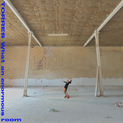 Torres - What an Enormous Room [Indie-Exclusive Blue & White Vinyl]