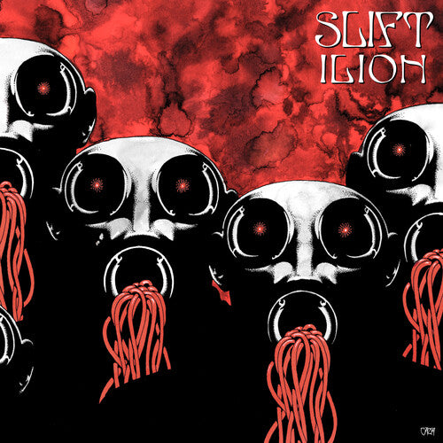 [DAMAGED] Slift - Ilion [Red & Black Vinyl]