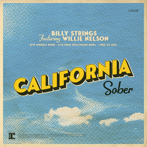 Billy Strings - California Sober (feat. Willie Nelson) [Green Vinyl] [12" Single]