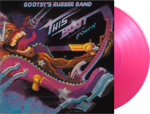 Bootsy's Rubber Band - This Boot Is Made For Fonk [Import] [Magenta Vinyl]