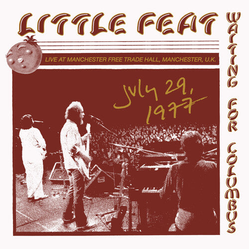 Little Feat - Live At Manchester Free Trade Hall 7/29/1977 [DAMAGED]