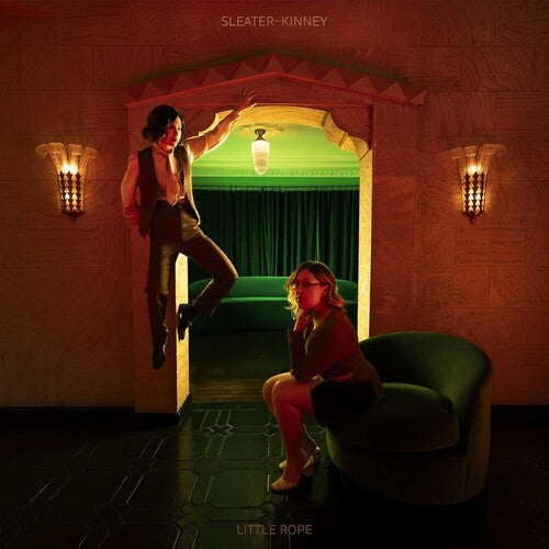 Sleater-Kinney - Little Rope [Indie-Exclusive Blue Vinyl]