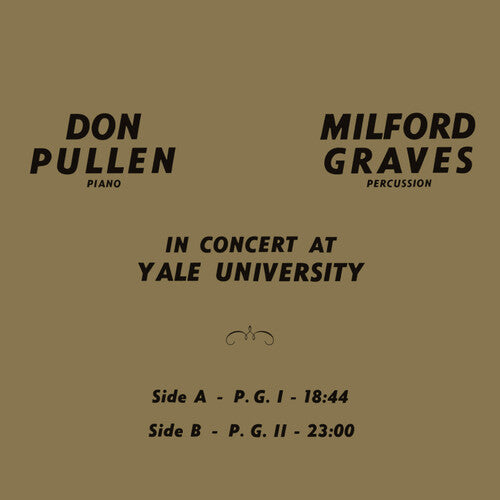 Milford Graves - In Concert At Yale University