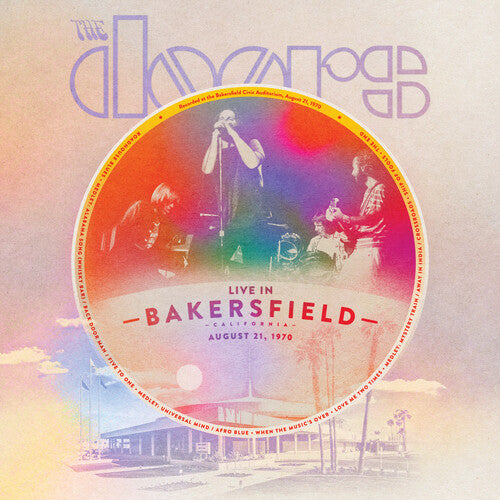 The Doors - Live From Bakersfield, August 21, 1970 [Orange Vinyl]