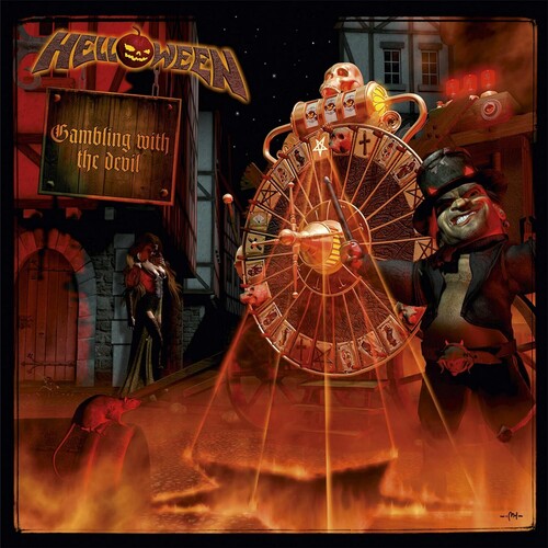 Helloween - Gambling With The Devil [Red, Orange & Black Vinyl]
