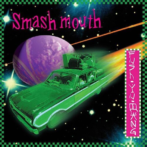 Smash Mouth - Fush Yu Mang [Red & Black Vinyl]