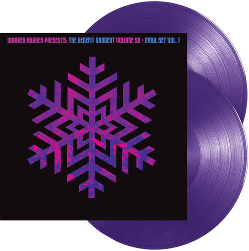 Warren Haynes - Warren Haynes Presents: The Benefit Concert Volume 20, Vinyl Vol. 1 [Purple Vinyl]