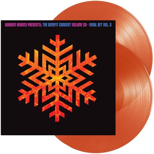 Warren Haynes - Warren Haynes Presents: The Benefit Concert Volume 20, Vinyl Vol. 2 [Orange Vinyl]