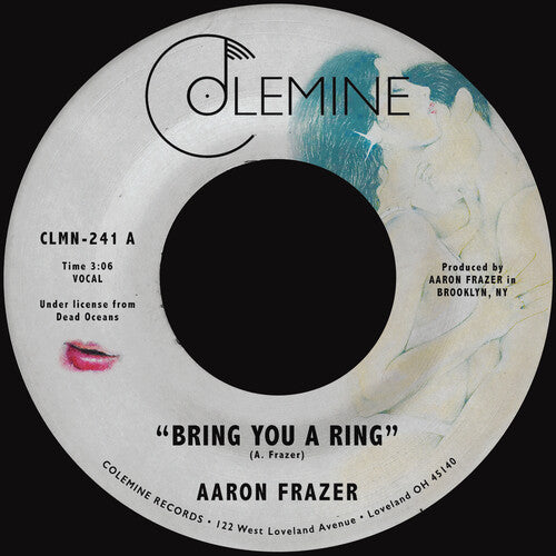 Aaron Frazer - Bring You A Ring / You Don't Wanna Be My Baby [7"]