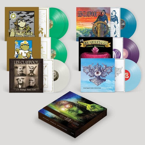 Les Claypool - Adverse Yaw: The Prawn Song Years [Colored Vinyl] [Box Set]