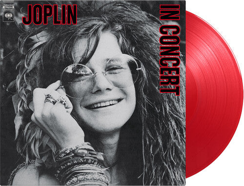 Janis Joplin - Joplin In Concert [Red Vinyl] [Import]