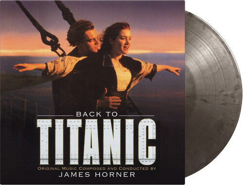 James Horner - Back To Titanic (Original Soundtrack) [Silver & Black Vinyl] [Import]