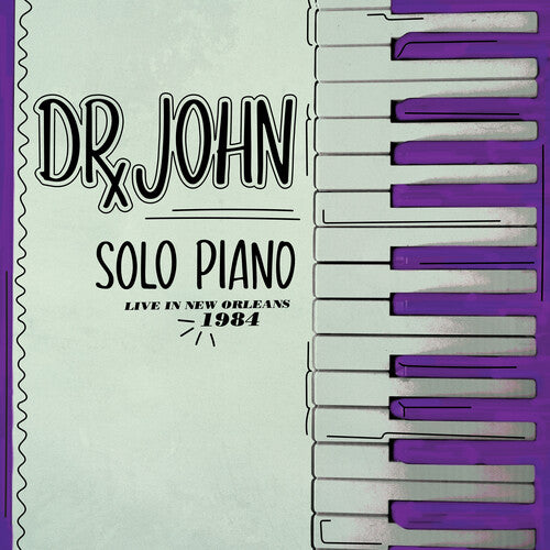 Dr. John - Solo Piano Live in New Orleans 1984 [Purple Vinyl]