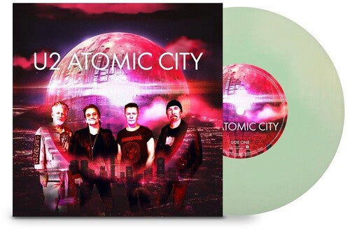 U2 - Atomic City (7" single) [Indie-Exclusive Clear Vinyl]