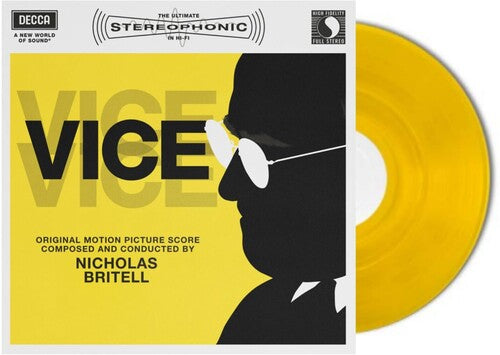 Nicholas Britell - Vice (Original Soundtrack) [Yellow Vinyl]