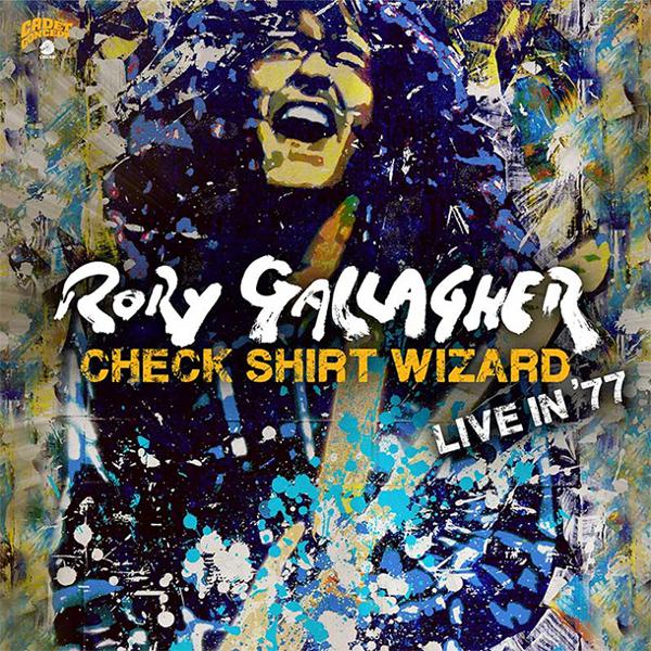 [DAMAGED] Rory Gallagher - Check Shirt Wizard - Live In '77 [3-lp]