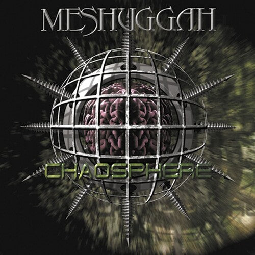 Meshuggah - Chaosphere [White, Orange & Black Vinyl]