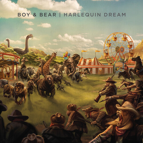 Boy & Bear - Harlequin Dream (10th Anniversary) [Transparent Blue Vinyl]