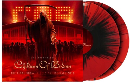Children of Bodom -  Chapter Called Children of Bodom - Final Show in Helsinki Ice Hall 2019 [Red & Black Splatter Vinyl]