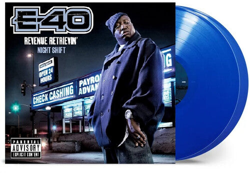 E-40 - Revenue Retrievin': Night Shift [Blue Vinyl]
